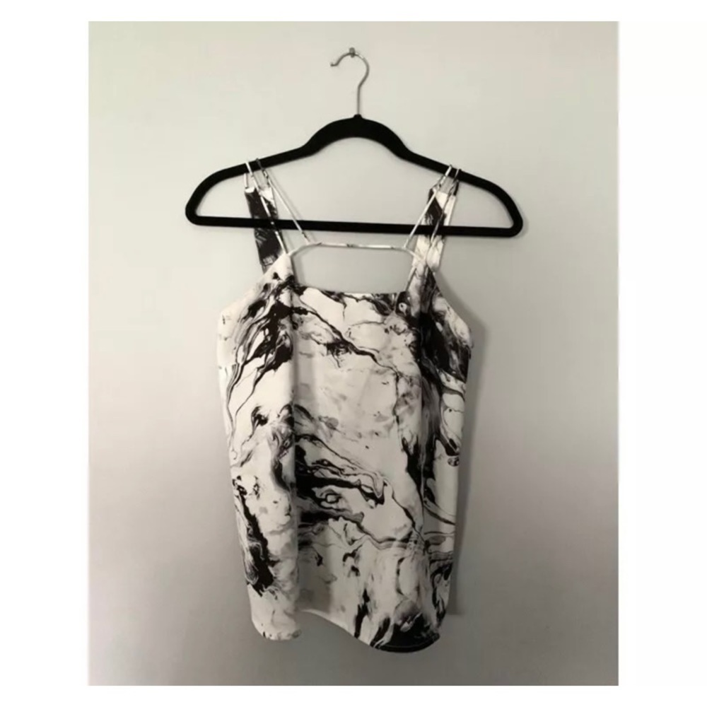 KEEPSAKE THE LABEL Marble Print Tank